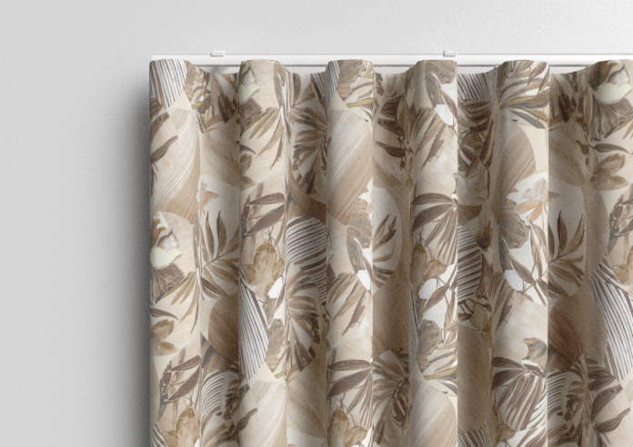 Osaka, Latte - Made to Measure Curtain - Image 13